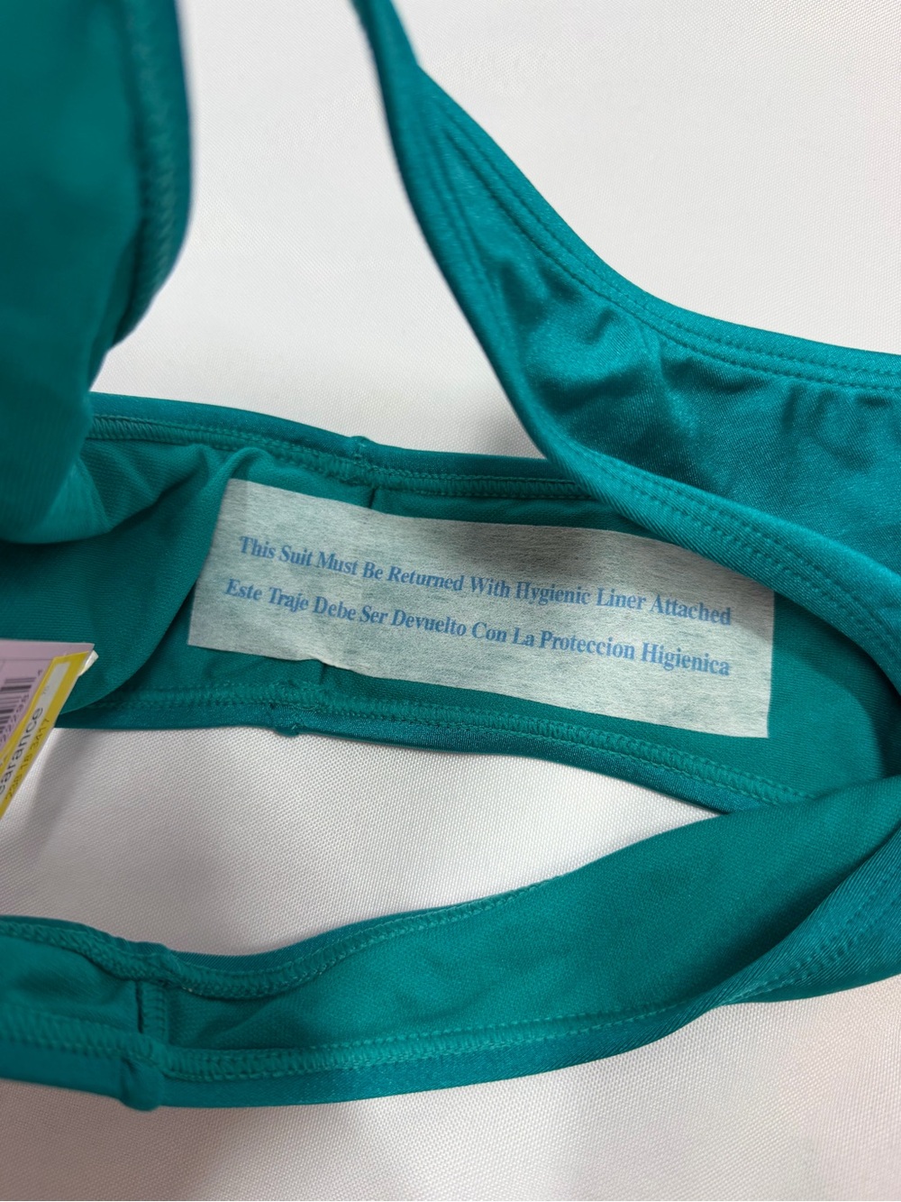 NWT Wild Fable | Super Cheeky Swim Bottoms Teal Blue Green Women's Size Small - Picture 9 of 9